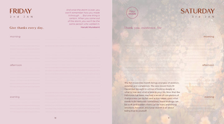 2026 Gratitude Diary