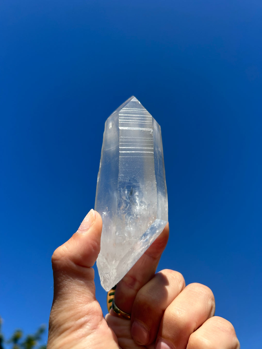Lemurian Seed Laser Quartz