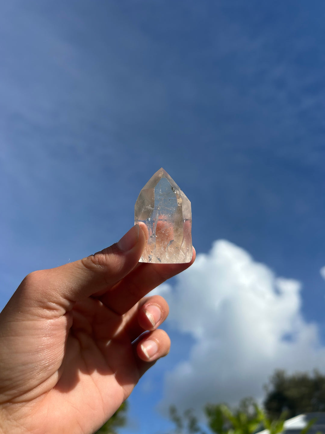 Lemurian Seed Laser Quartz Tower