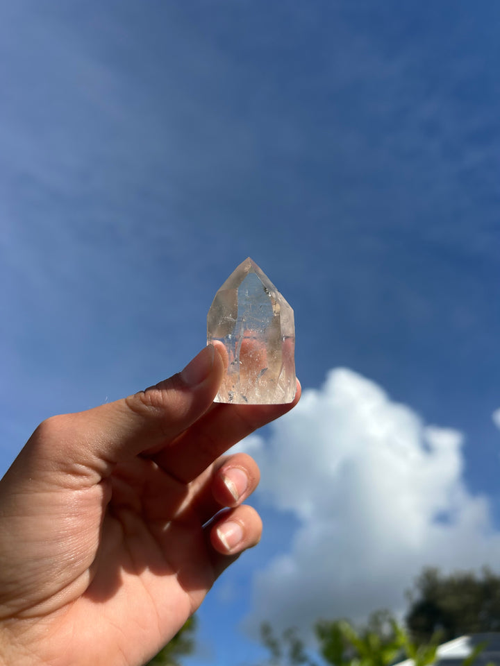Lemurian Seed Laser Quartz Tower