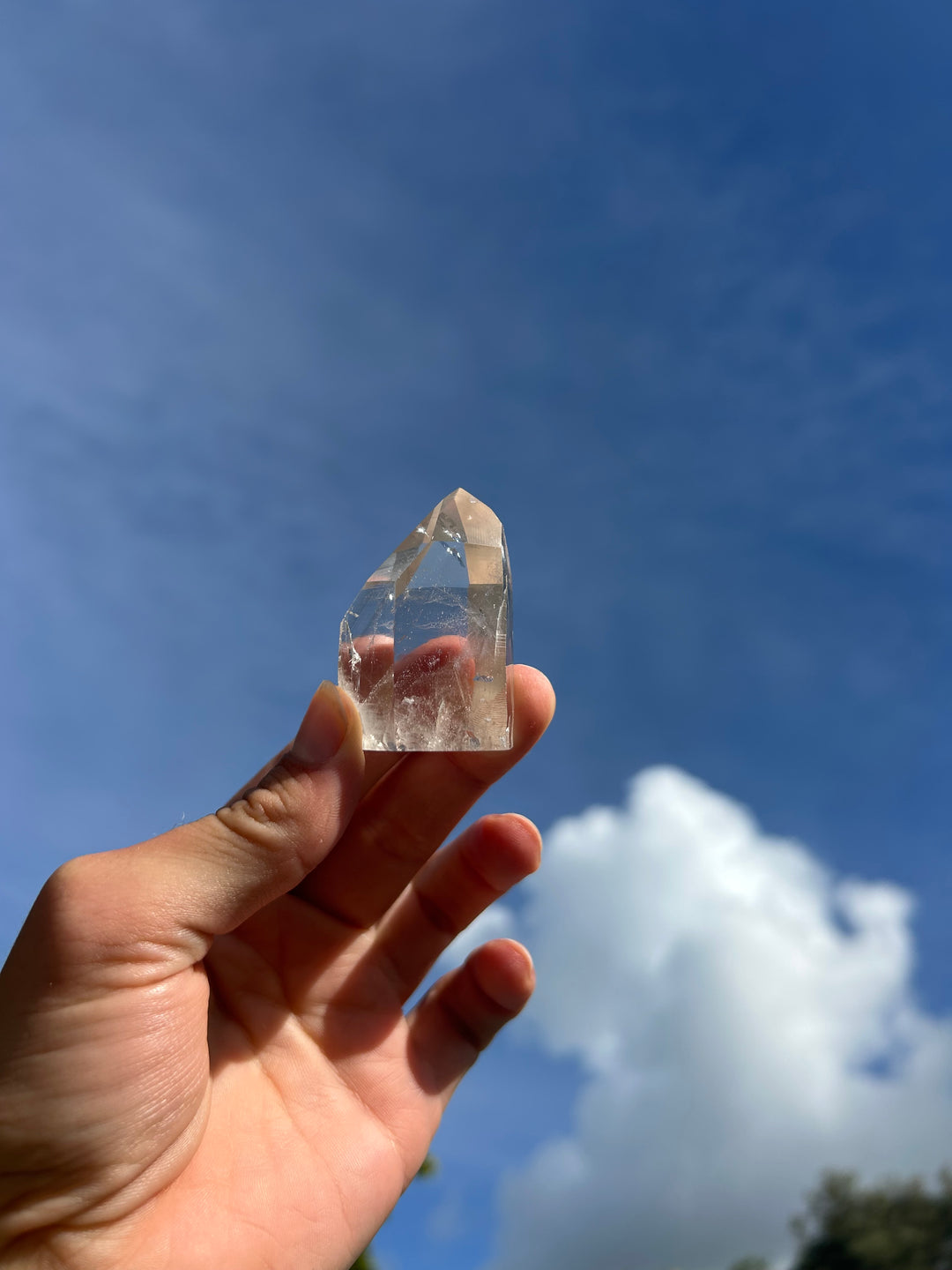 Lemurian Seed Laser Quartz Tower