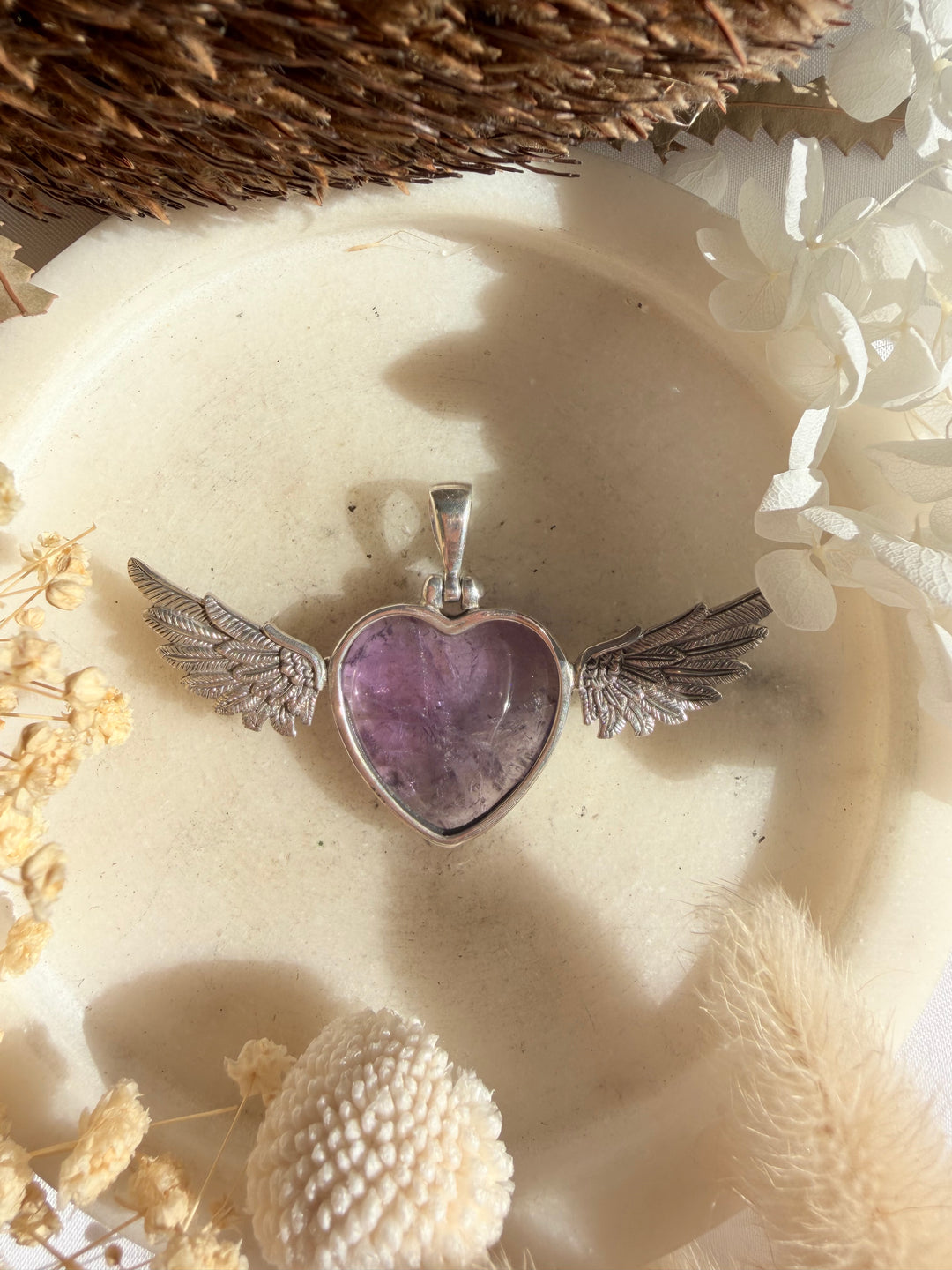 Ametrine Anahata Pendant