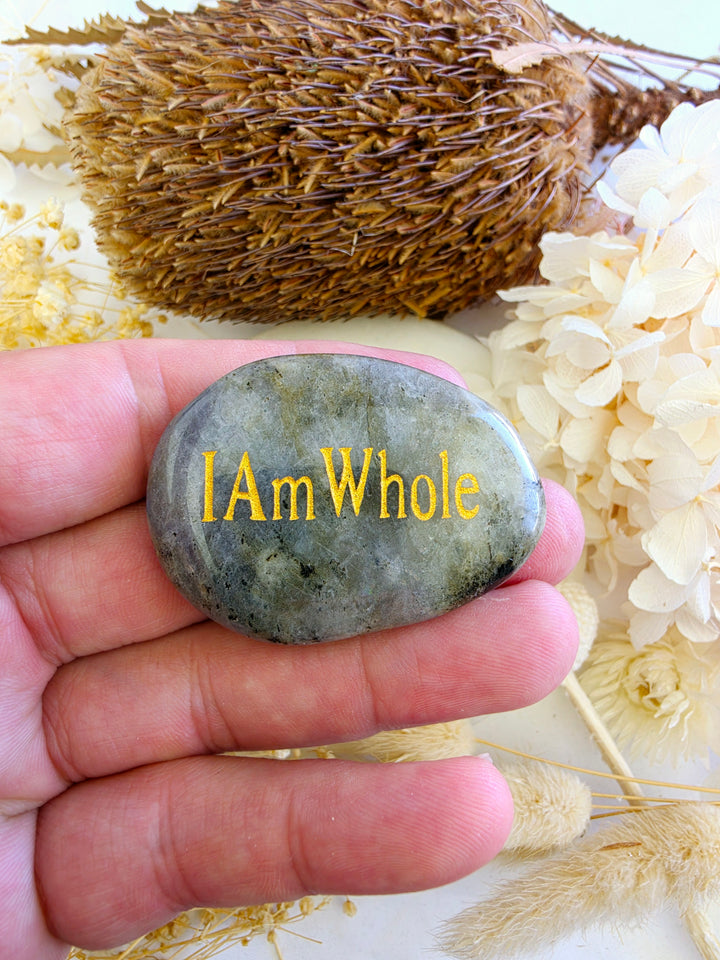 I Am Whole — Labradorite Affirmation Crystal