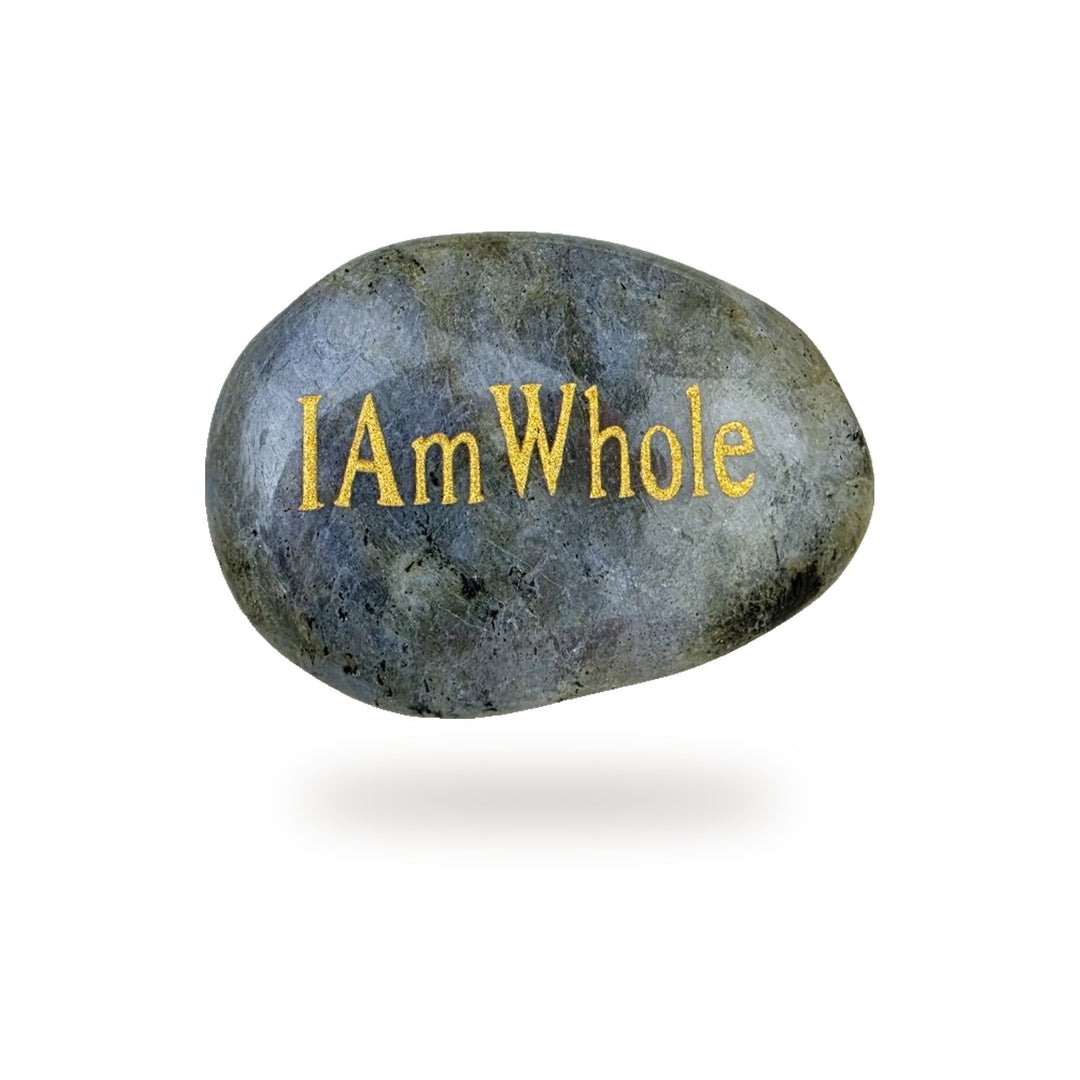 I Am Whole Labradorite Affirmation Crystal