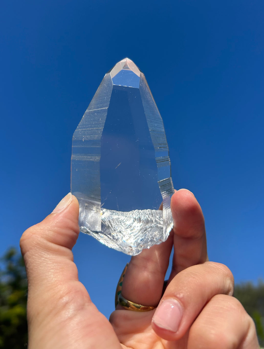 Lemurian Seed Laser Quartz
