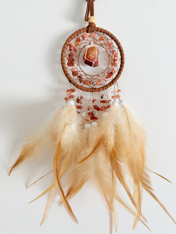 Carnelian Dream Catcher