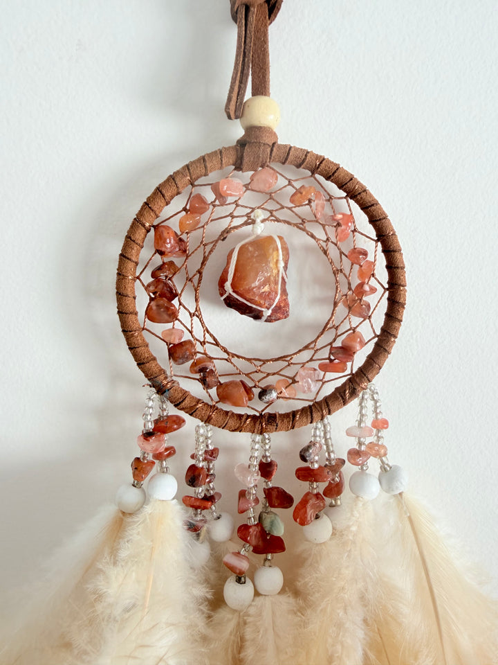 Carnelian Dream Catcher
