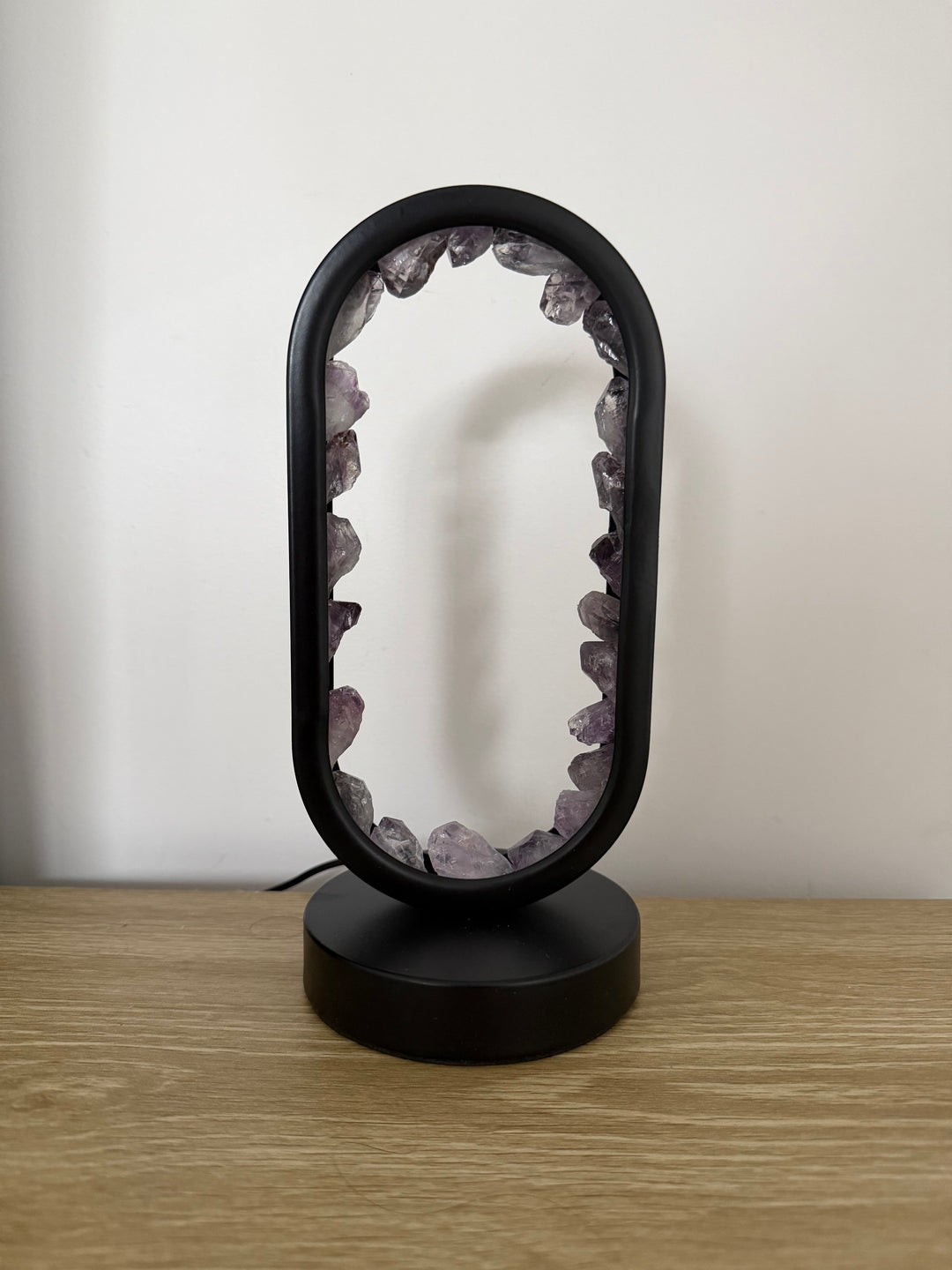 Amethyst Star Gate Lamp