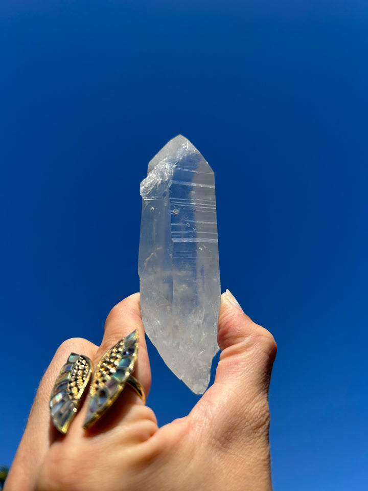 Lemurian Seed Laser Quartz