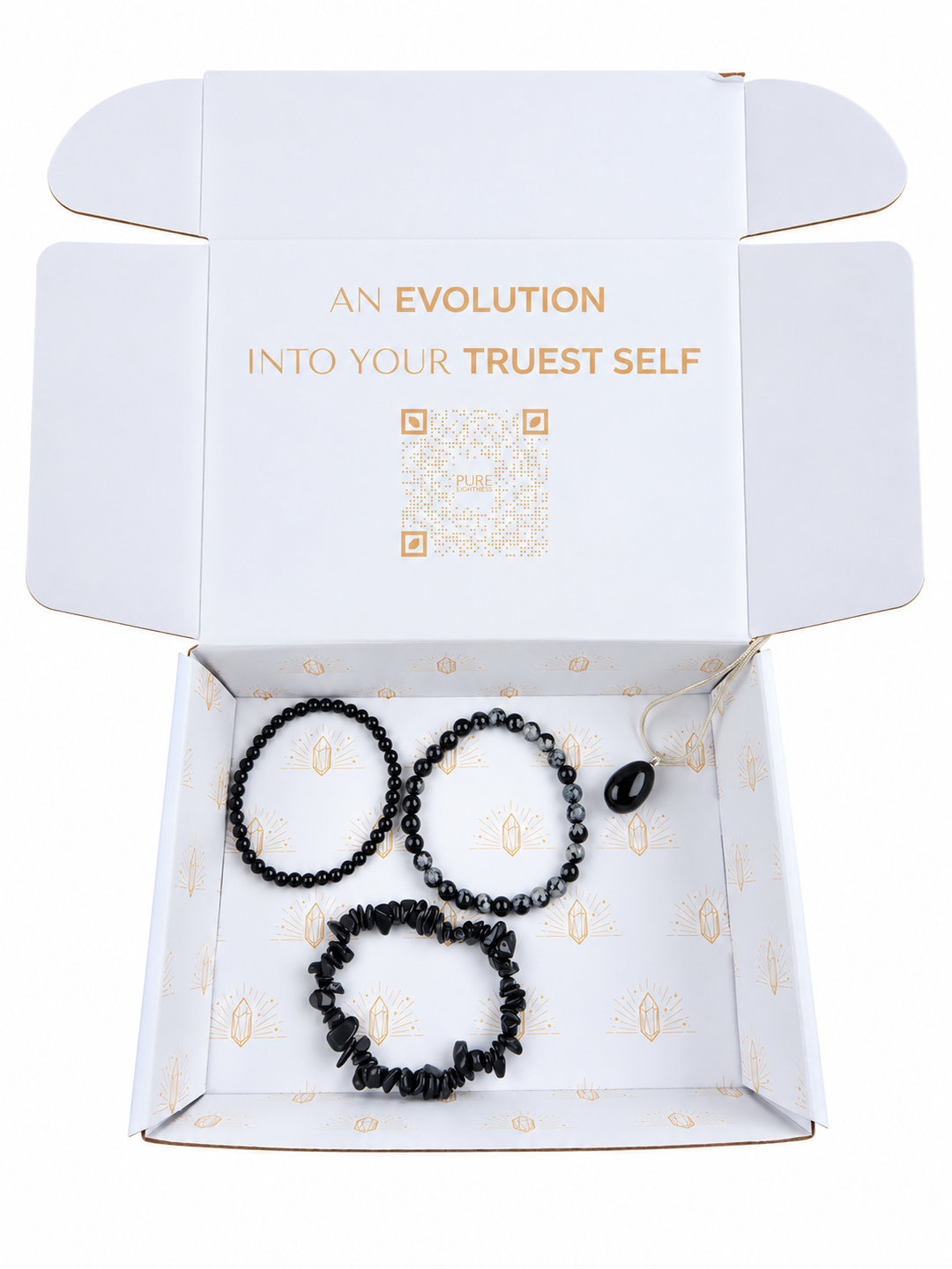 Protect Your Peace Ritual Bracelet and Pendant Set