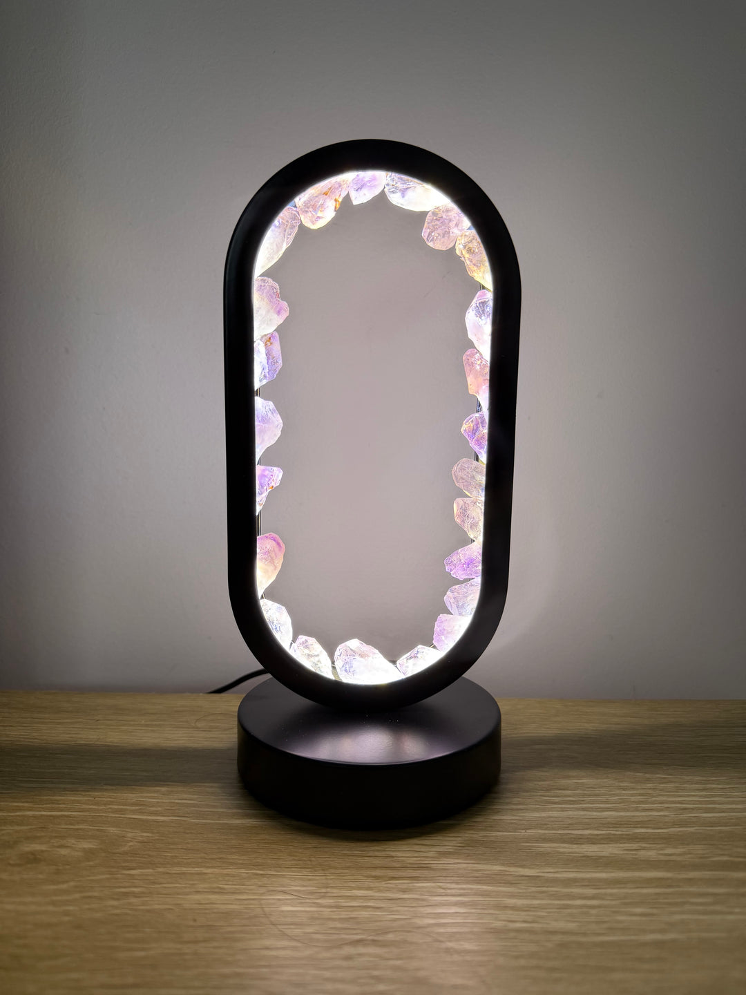 Amethyst Star Gate Lamp