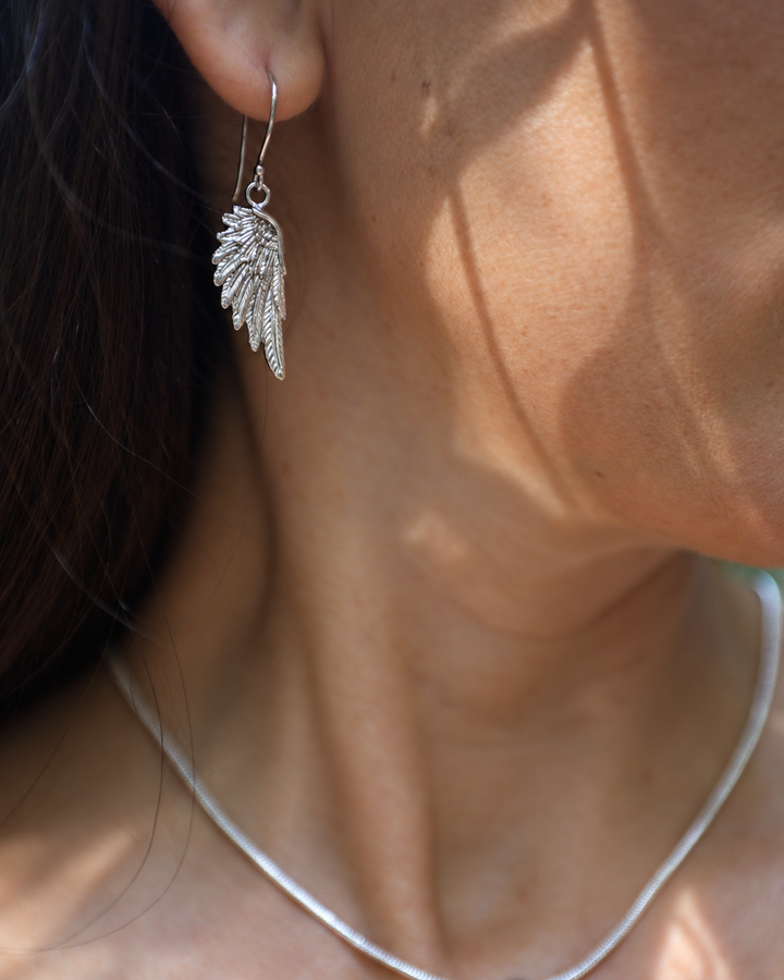 Anahata Silver Earrings