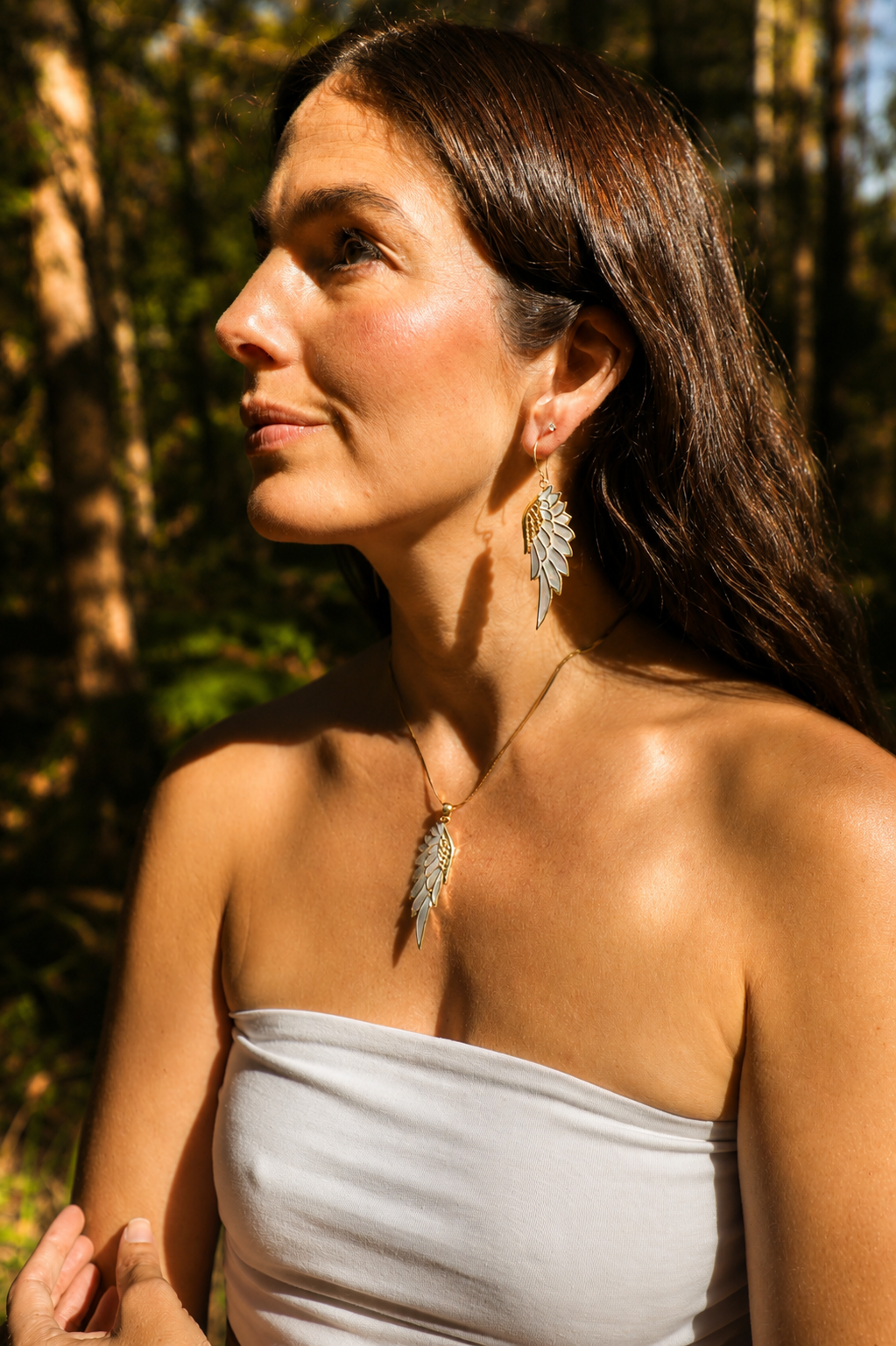 Anahata Spirit Wing Pendant