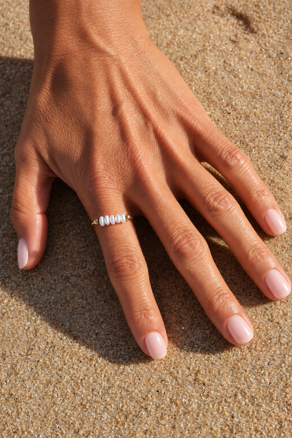 Pearl Constellation Ring