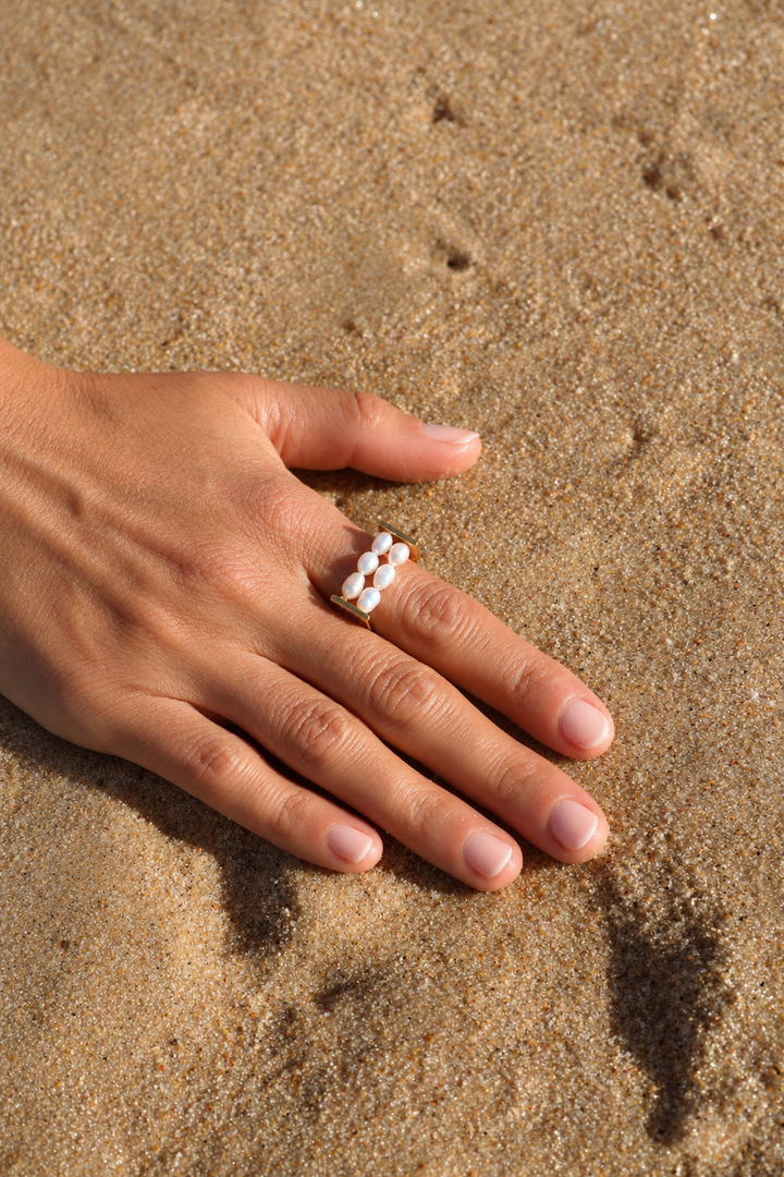Pearl Reef Ring