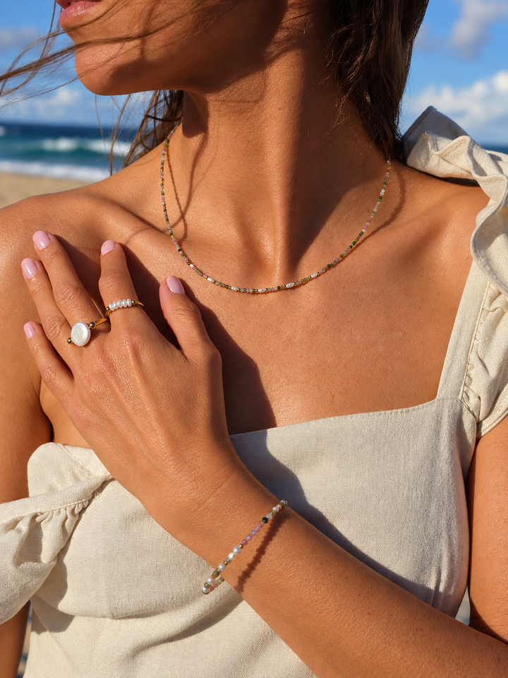 Pearl Constellation Ring