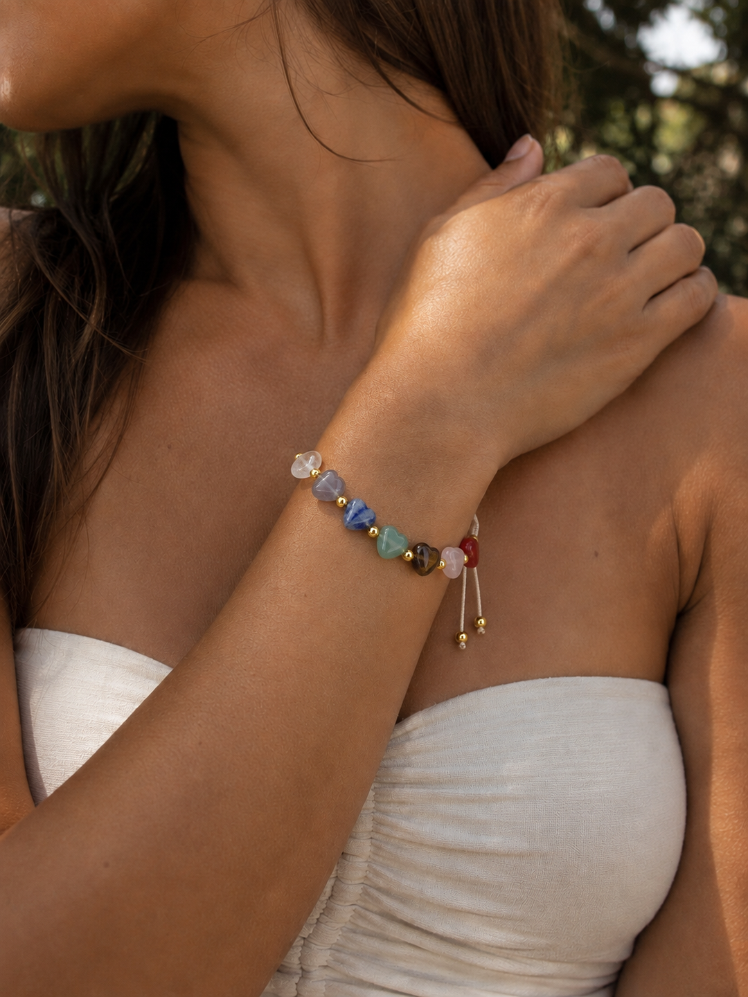 Heart Essence Bracelet - Adjustable