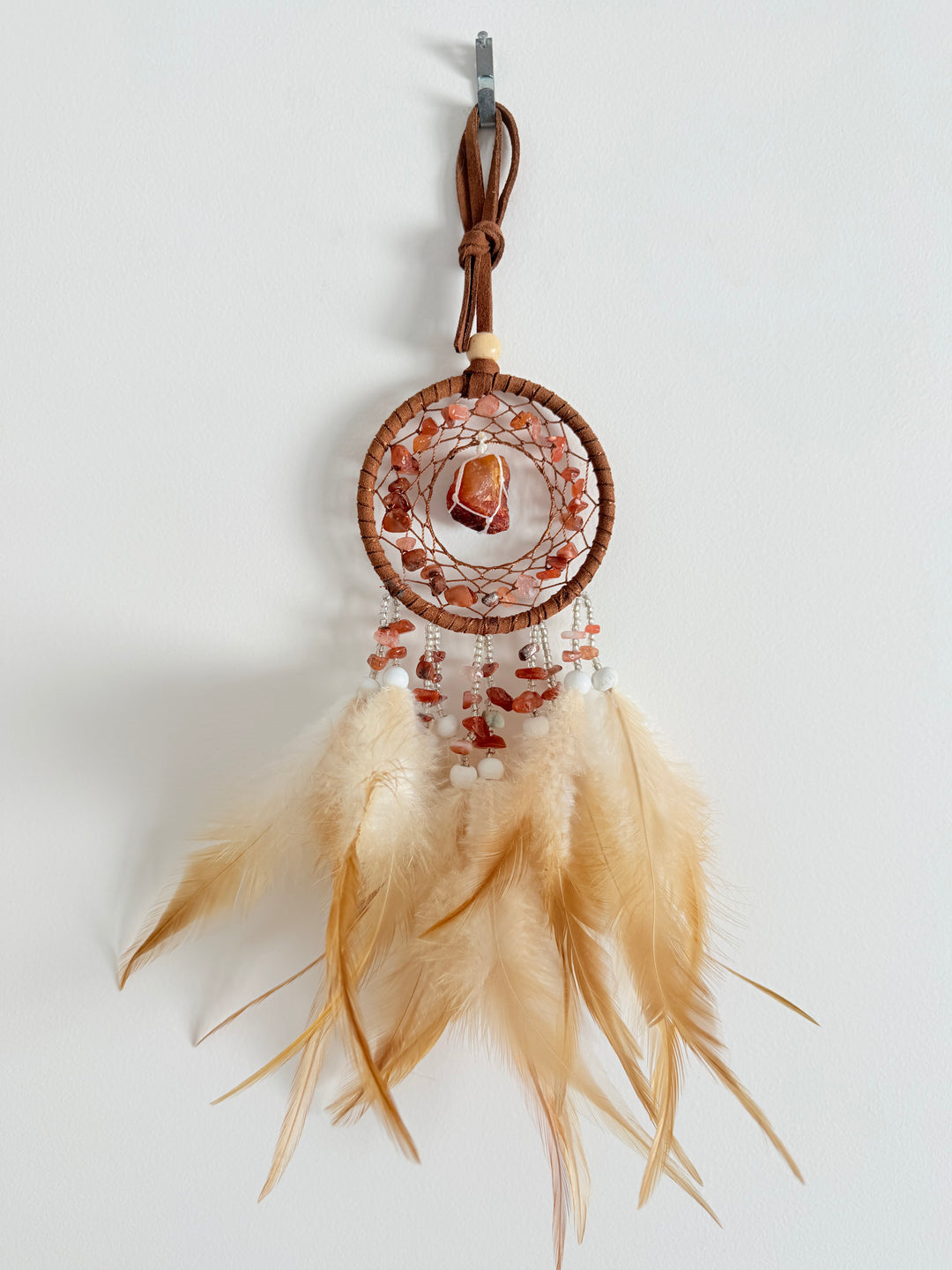 Carnelian Dream Catcher