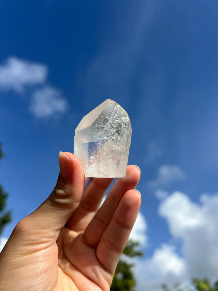 Lemurian Seed Quartz Tower