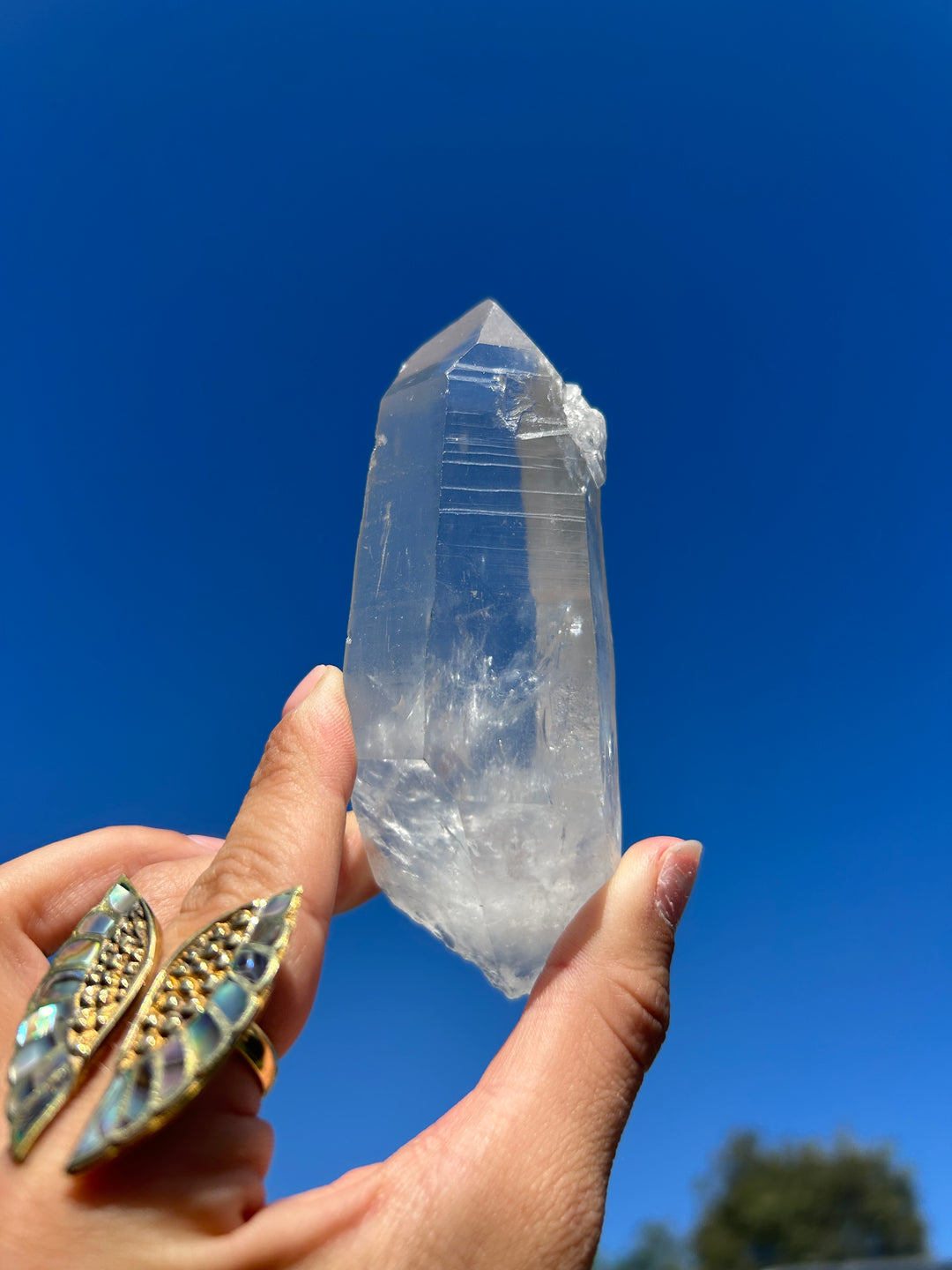 Lemurian Seed Laser Quartz