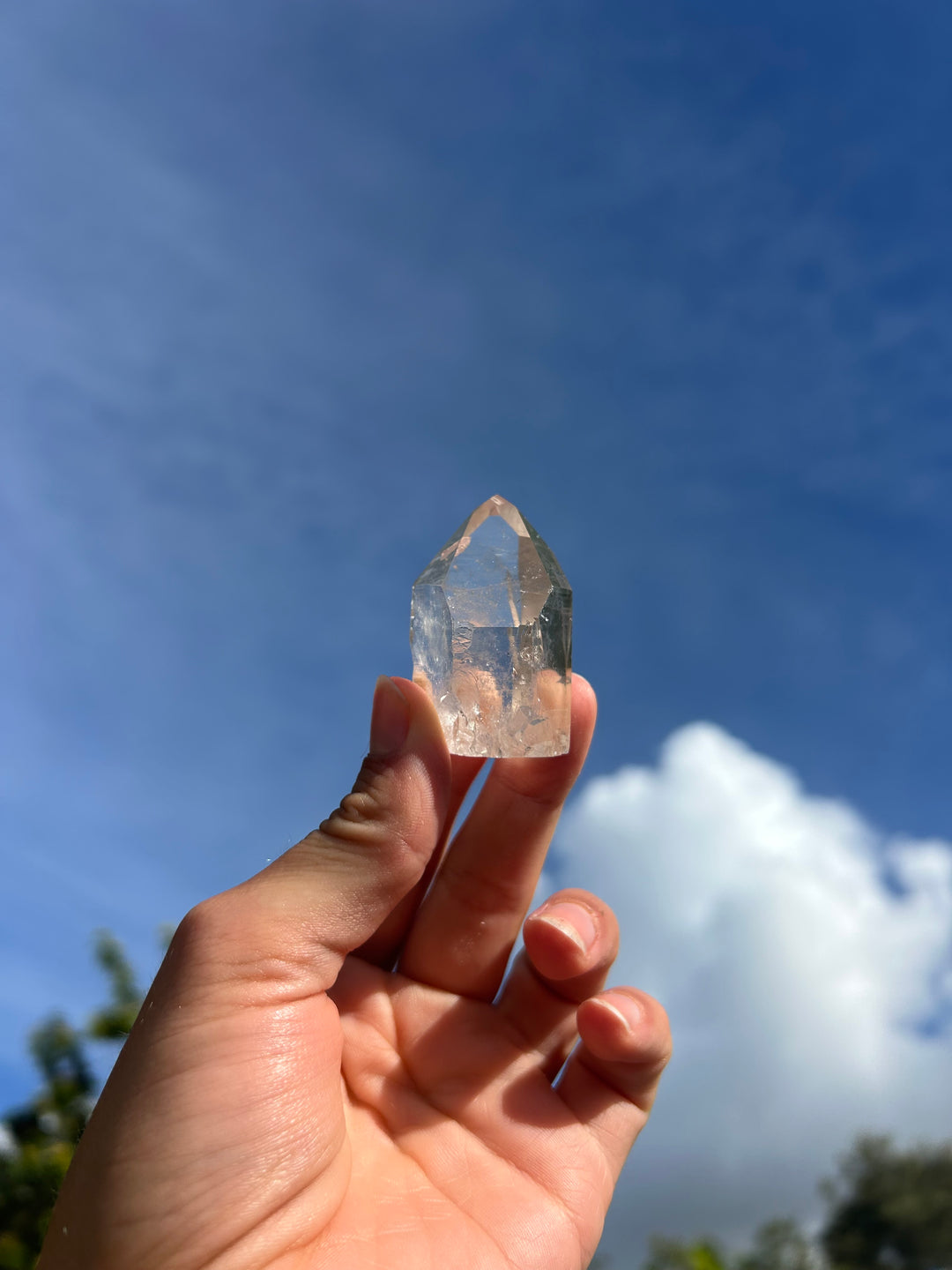 Lemurian Seed Laser Quartz Tower