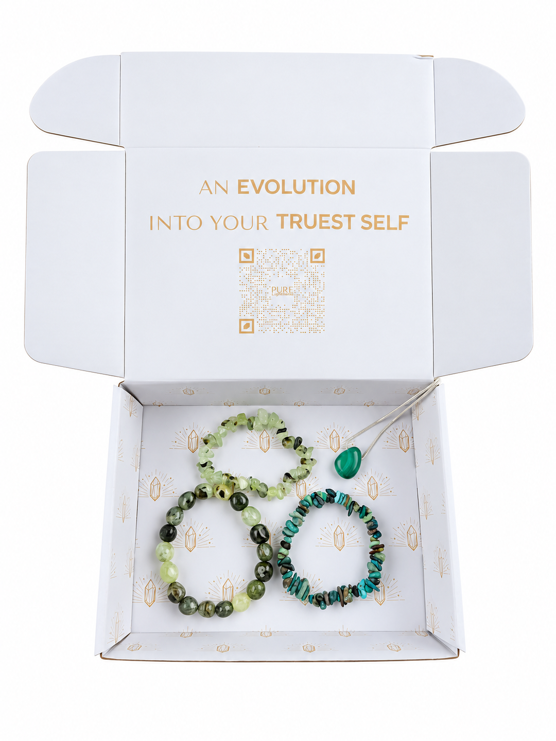 Heal & Let Go Bracelets and Pendant - The Renewal Set