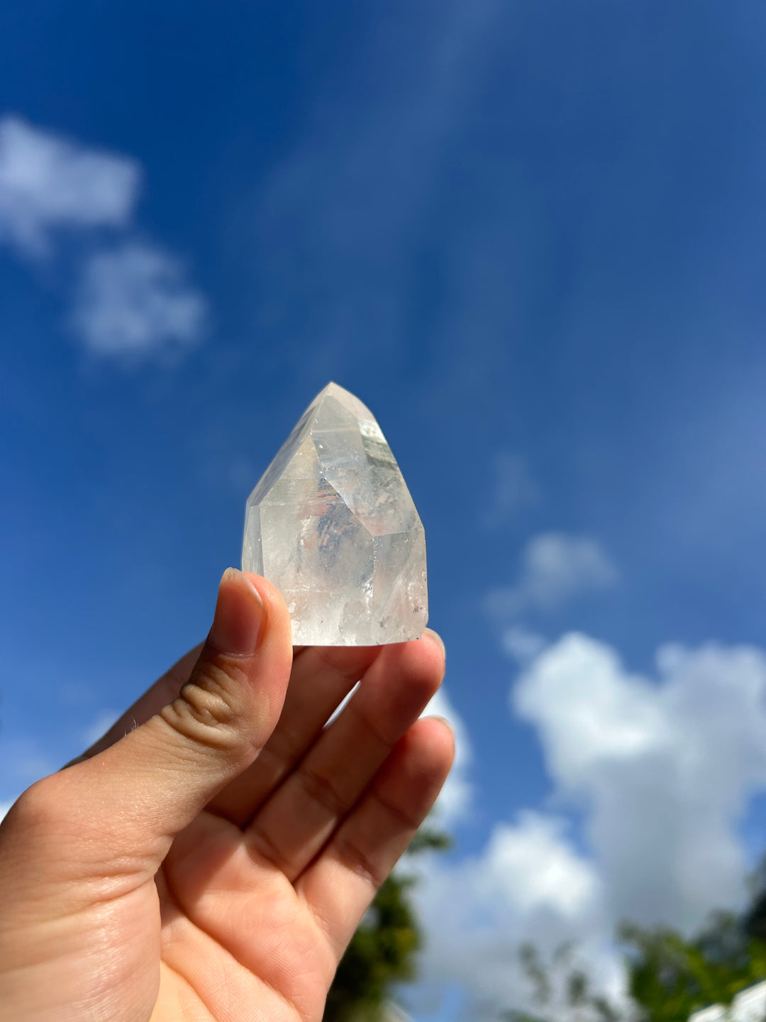 Lemurian Seed Quartz Tower