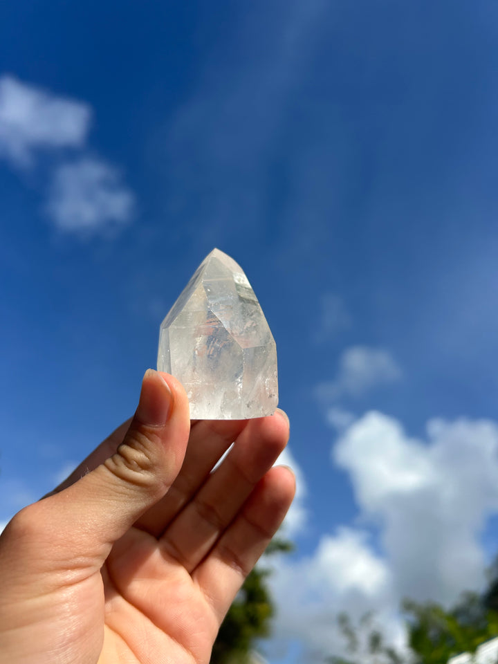 Lemurian Seed Quartz Tower