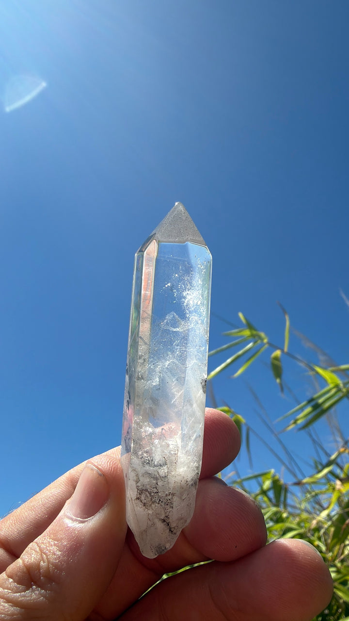 Tibetan Quartz Phantom Point