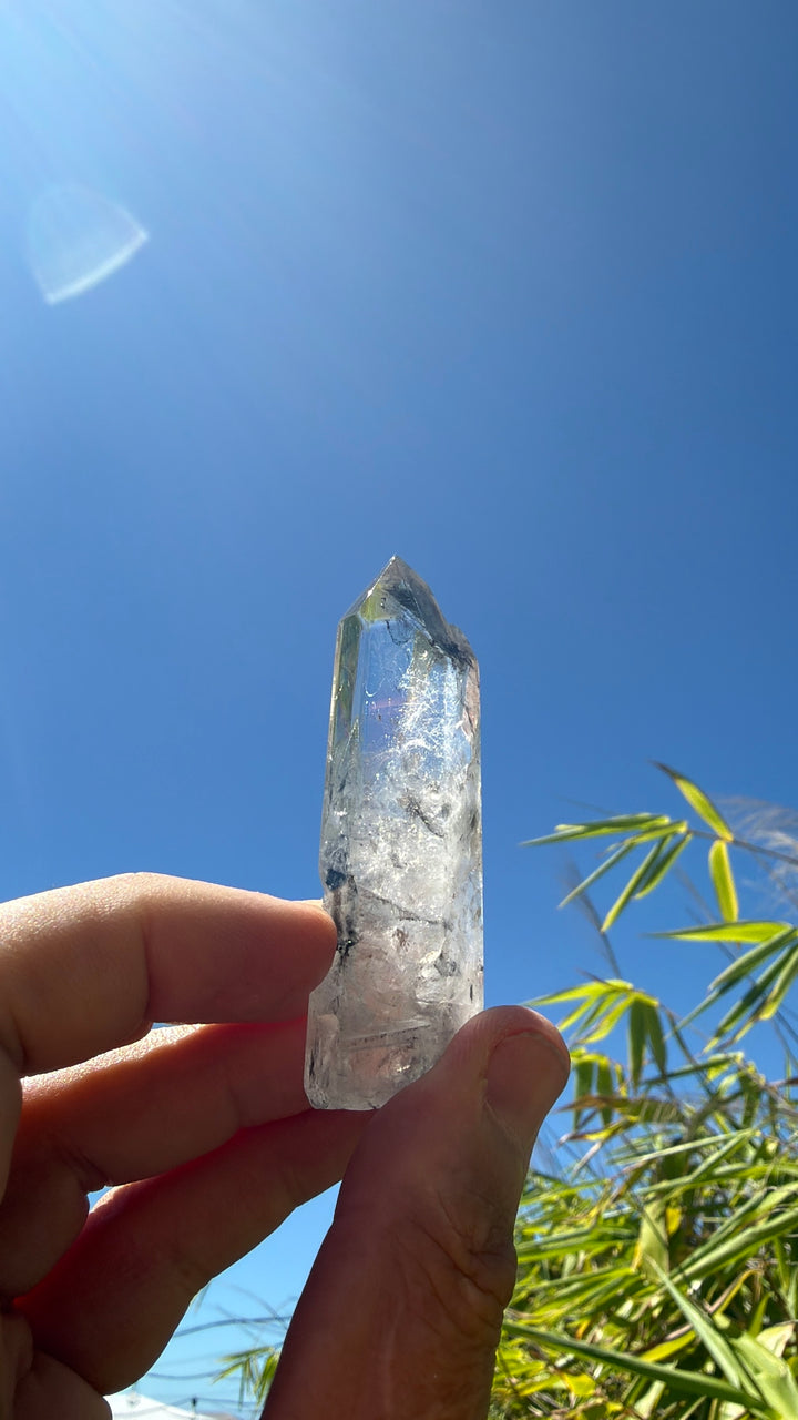 Tibetan Quartz Phantom Point
