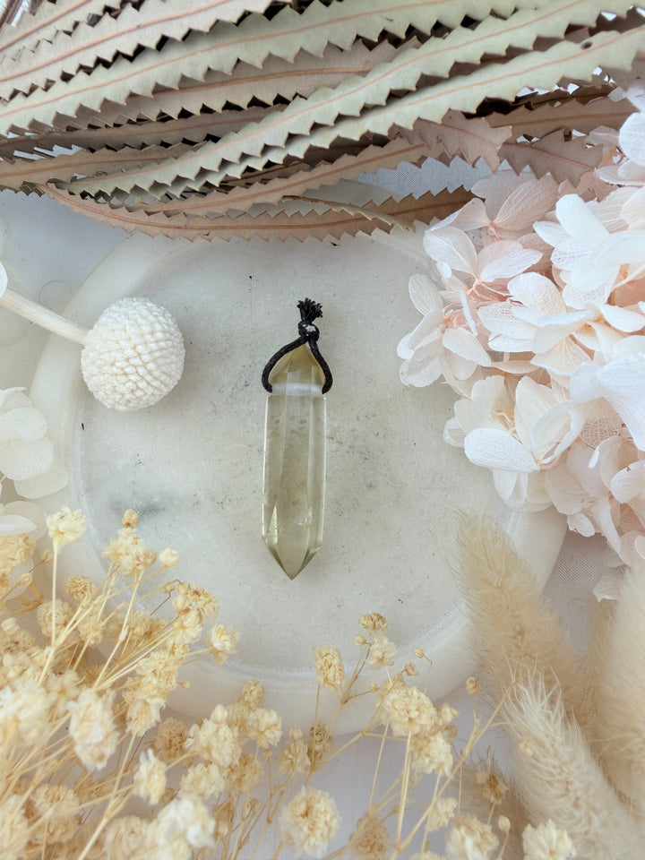 Citrine (Natural) Pendant