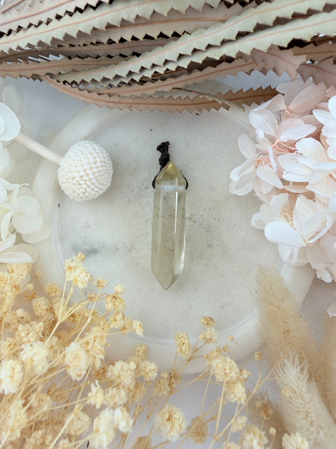 Citrine (Natural) Pendant