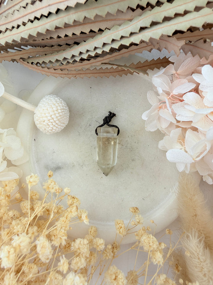 Citrine (Natural) Pendant