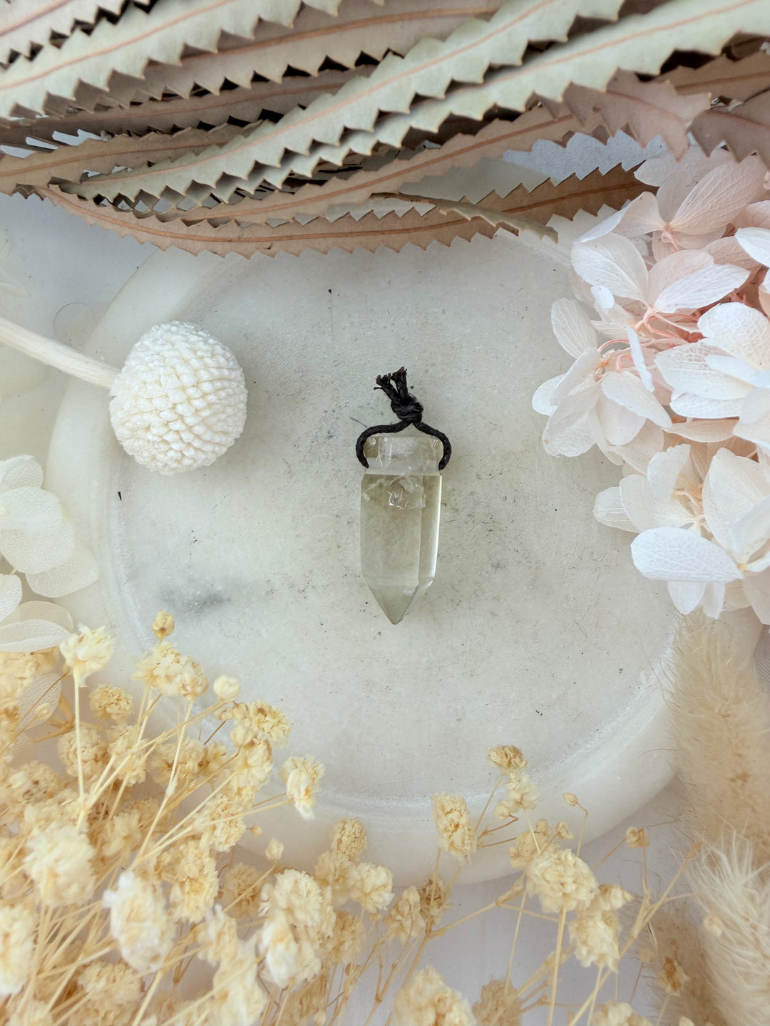 Citrine (Natural) Pendant