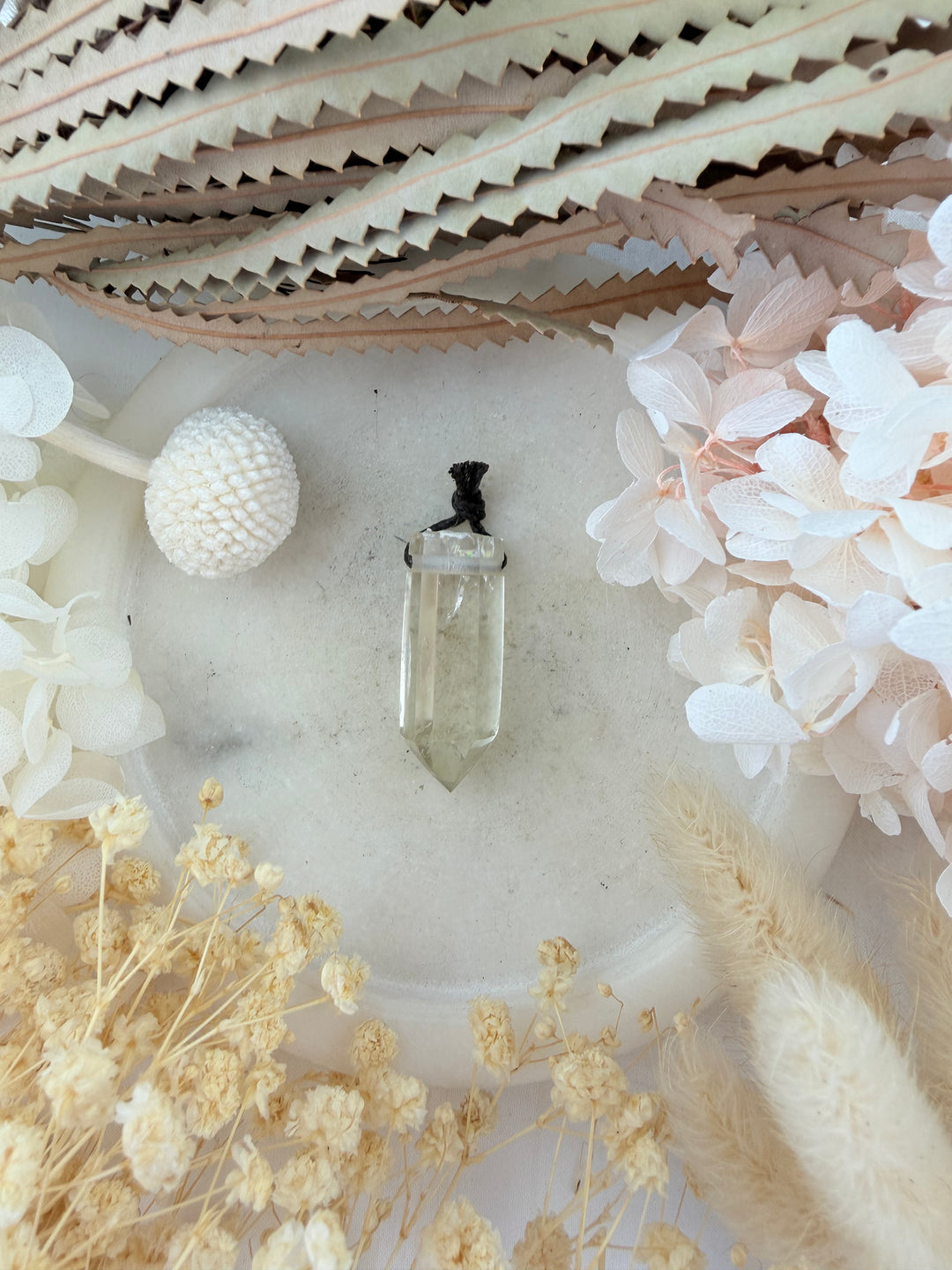 Citrine (Natural) Pendant