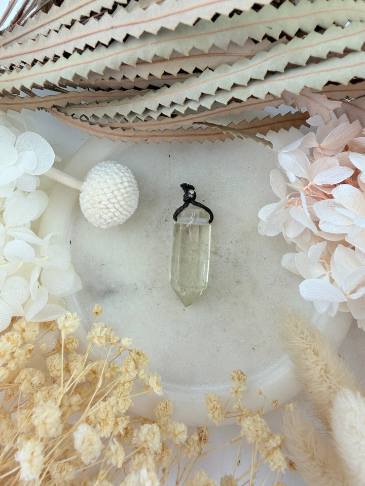 Citrine (Natural) Pendant