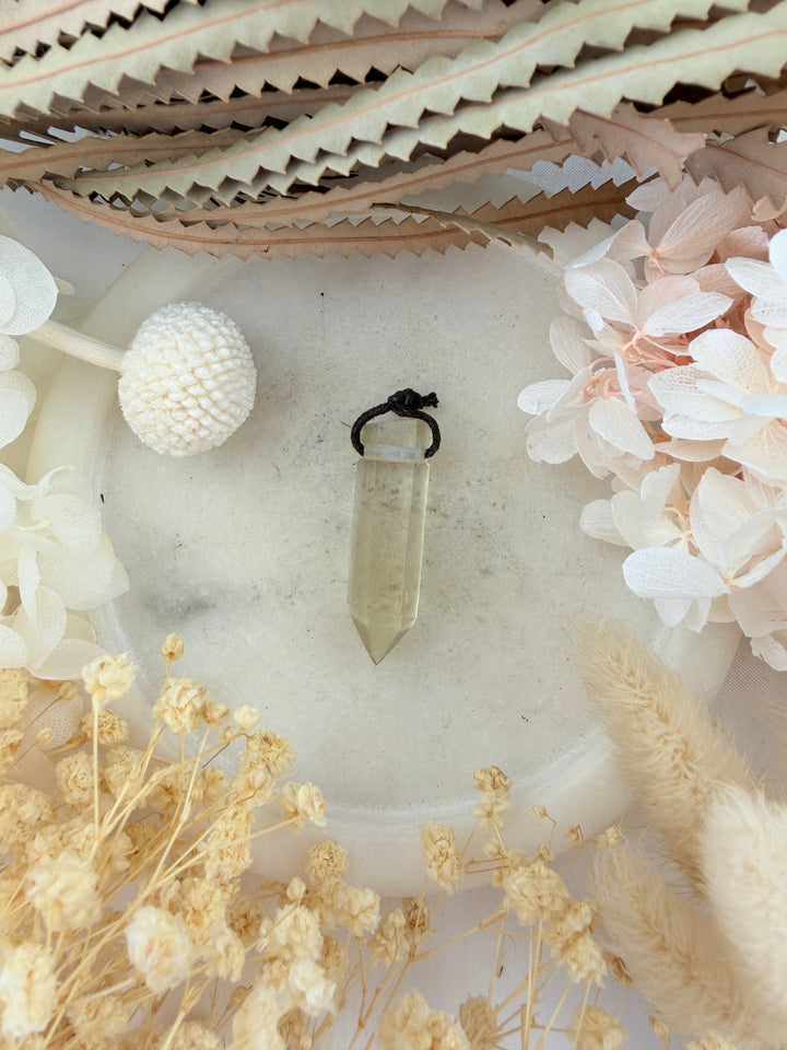 Citrine (Natural) Pendant