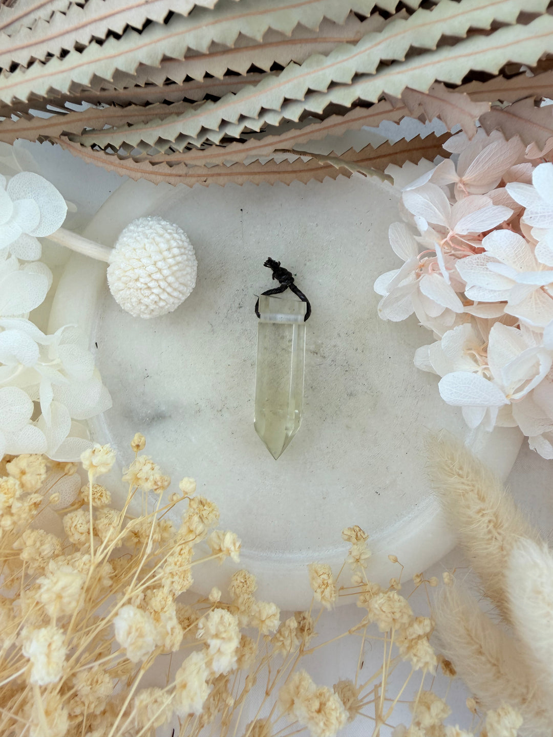 Citrine (Natural) Pendant