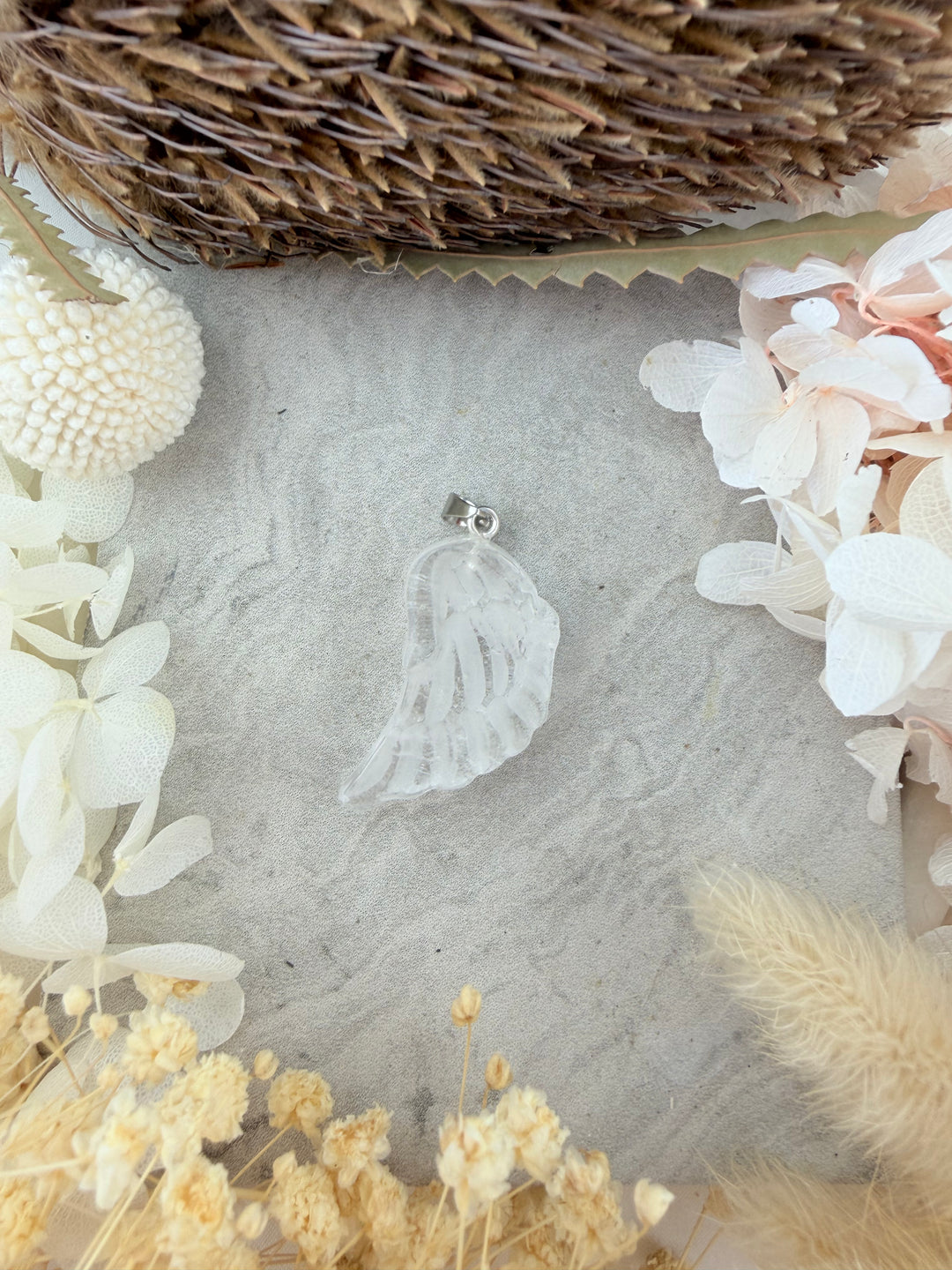 The Clarity Wing Pendant