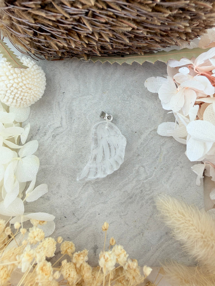 The Clarity Wing Pendant