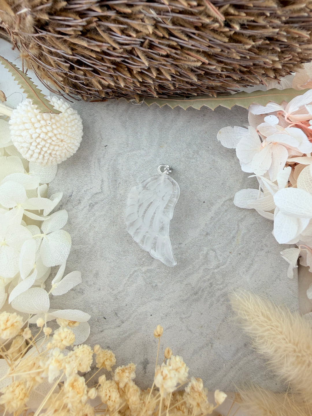 The Clarity Wing Pendant