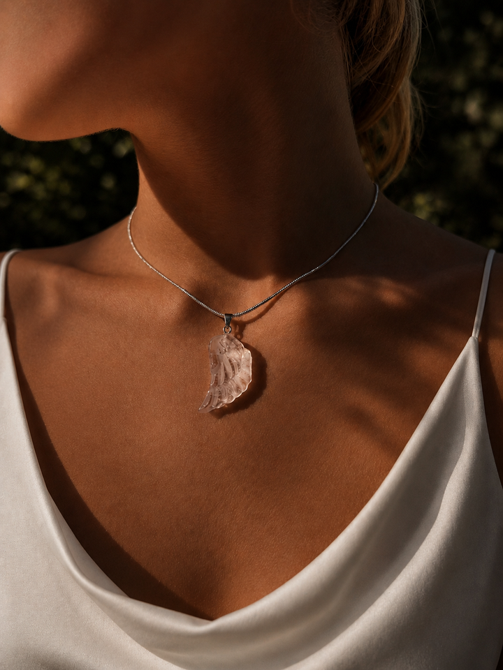 The Clarity Wing Pendant