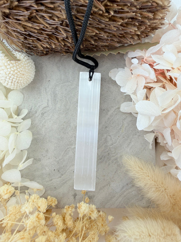 Selenite Purity Pendant