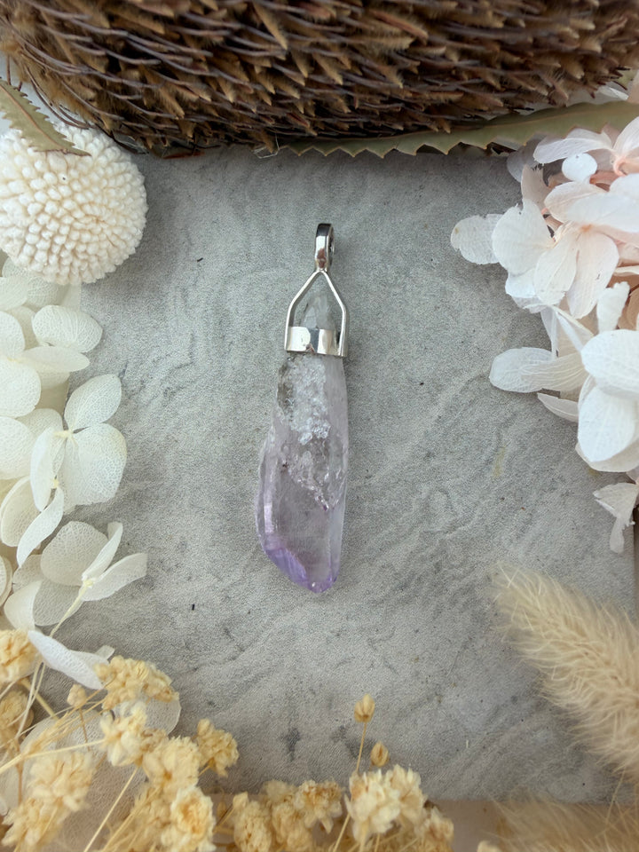 Vera Cruz Amethyst Silver Pendant