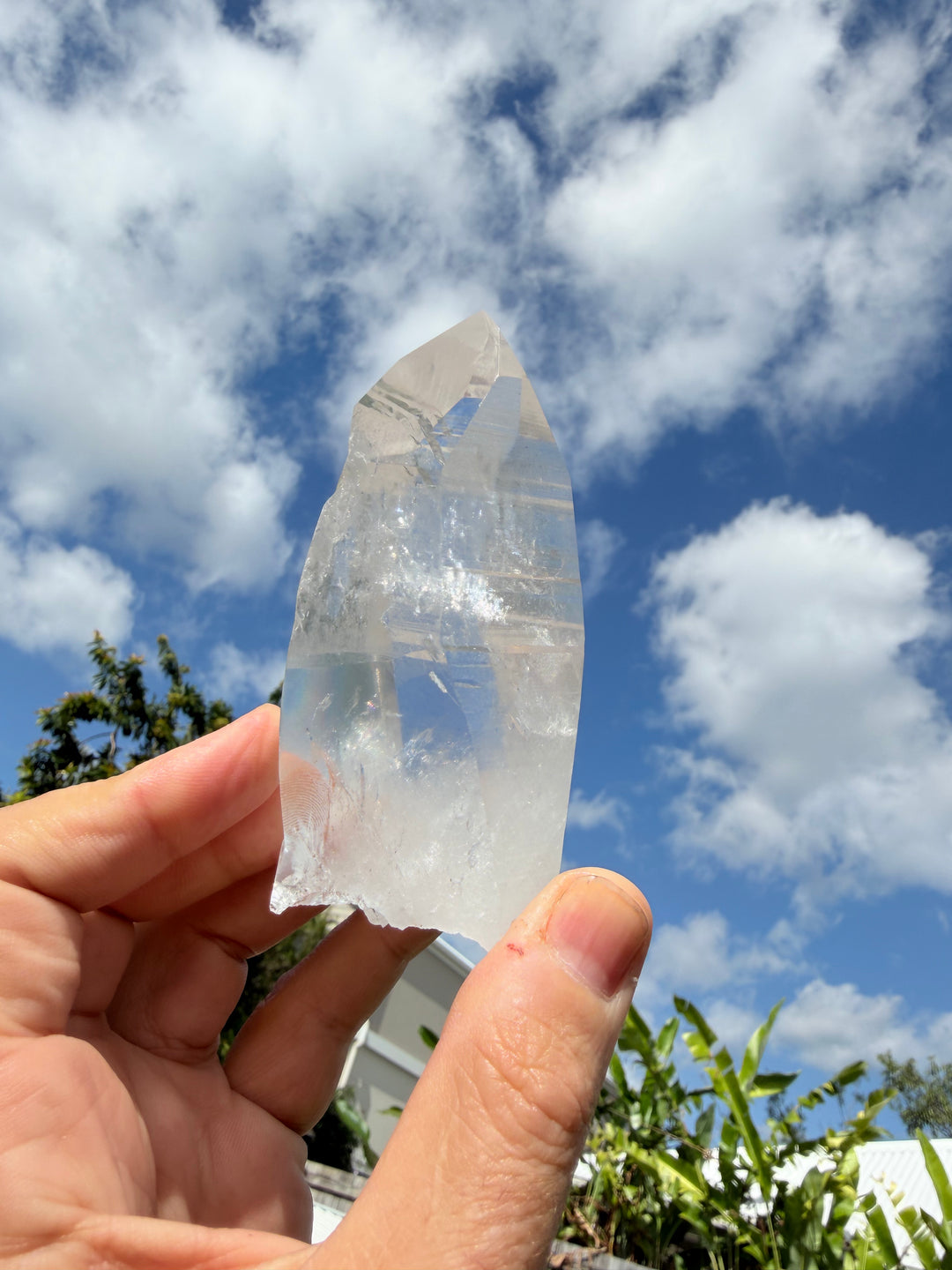 Lemurian Seed Laser Quartz