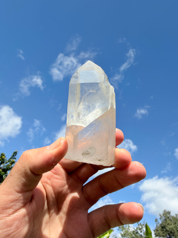Lemurian Self Healed Laser Quartz