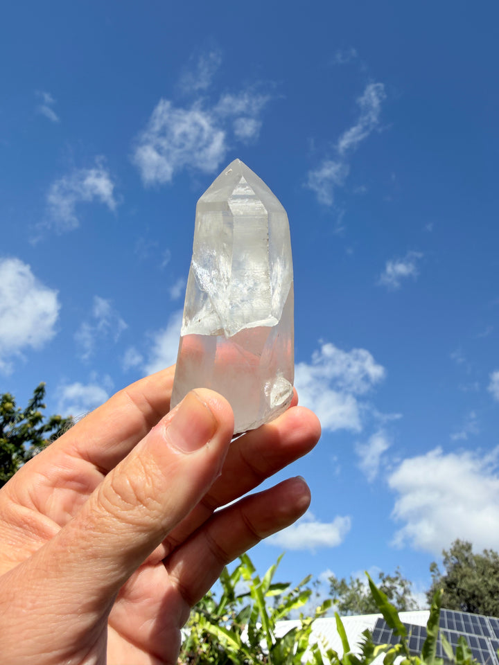Lemurian Self Healed Laser Quartz