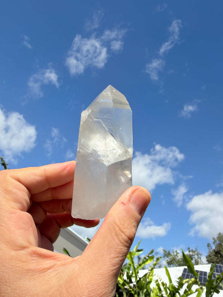 Lemurian Self Healed Laser Quartz