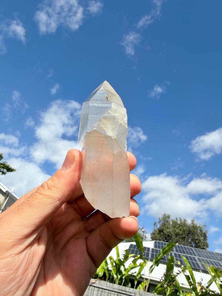Lemurian Self Healed Laser Quartz