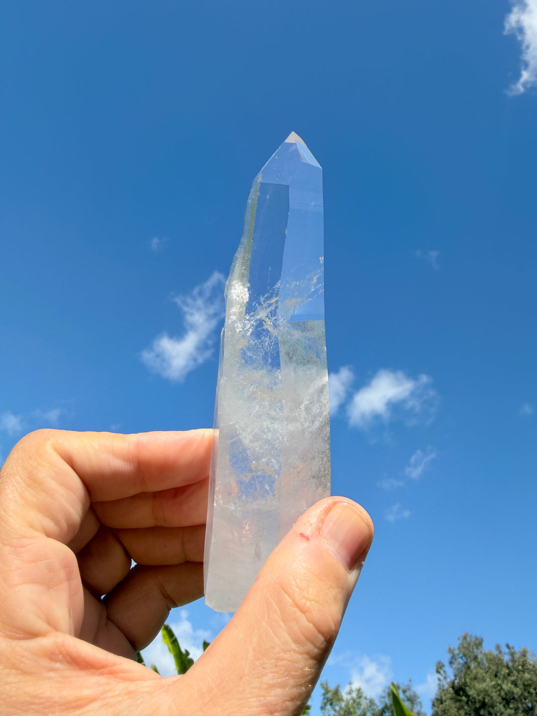 Lemurian Seed Laser Quartz